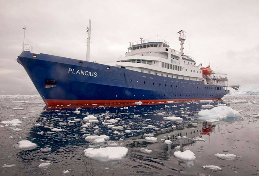 M/V Plancius