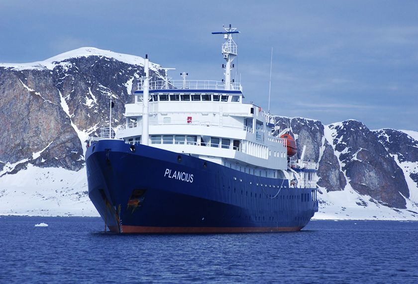 M/V Plancius