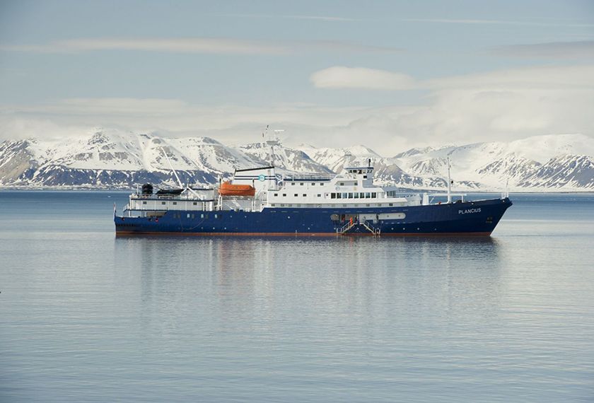 M/V Plancius
