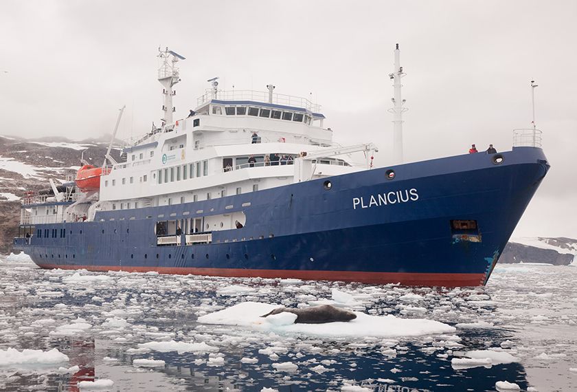 M/V Plancius