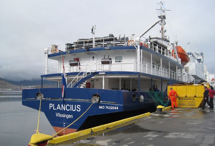 M/V Plancius