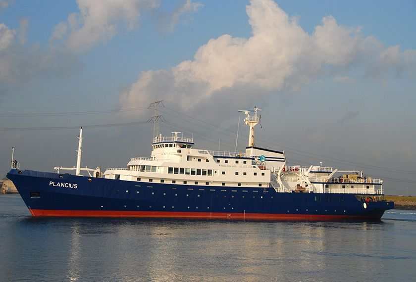 M/V Plancius
