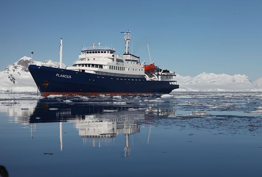 M/V Plancius