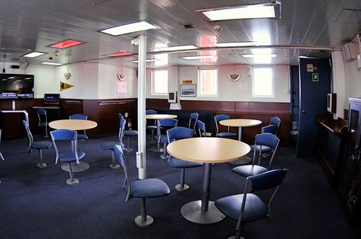 Cubierta Principal F: Sala de Lectura