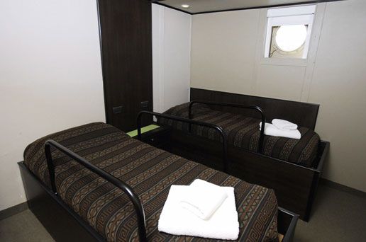 Cubierta E - Standard Plus Twin Privadas