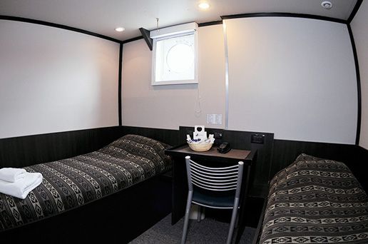Cubierta E - Standard Plus Twin Privadas