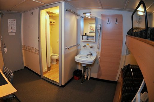 Cubierta Superior G - Baño Standard Plus Twin Privadas