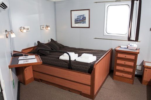 Cubierta Superior G - Cabina Superior - Suites 301