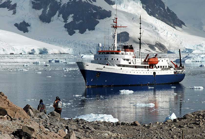 M/V Ushuaia