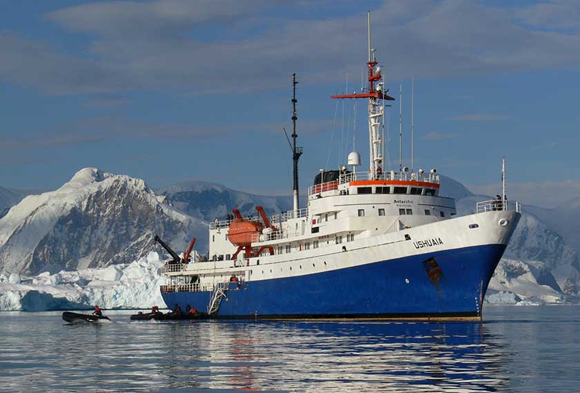 M/V Ushuaia