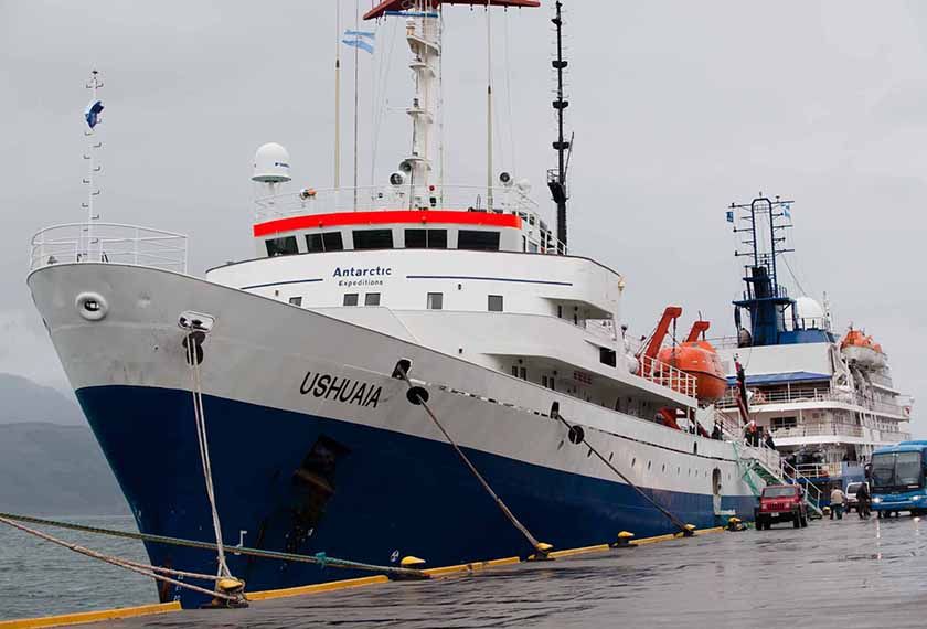 M/V Ushuaia