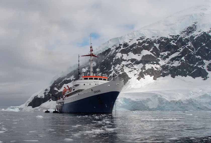 M/V Ushuaia