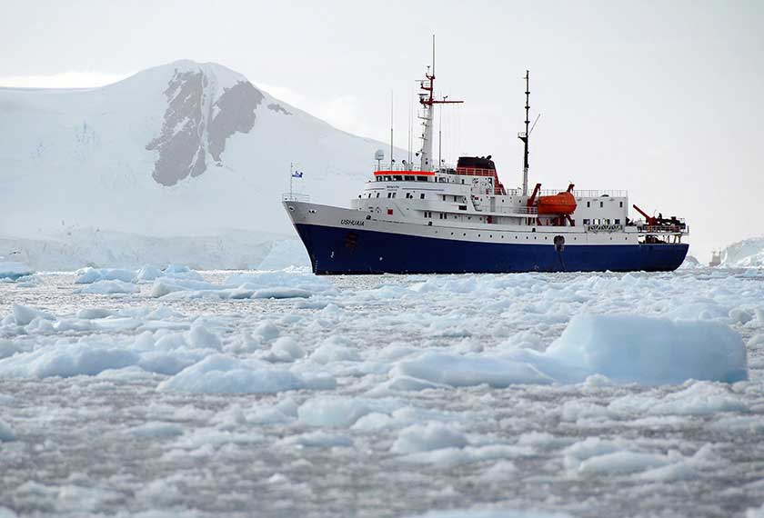 M/V Ushuaia