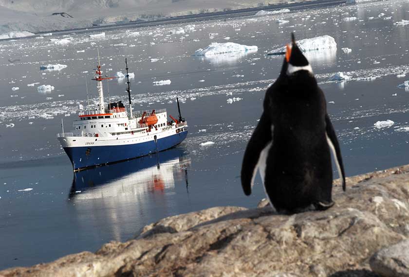 M/V Ushuaia
