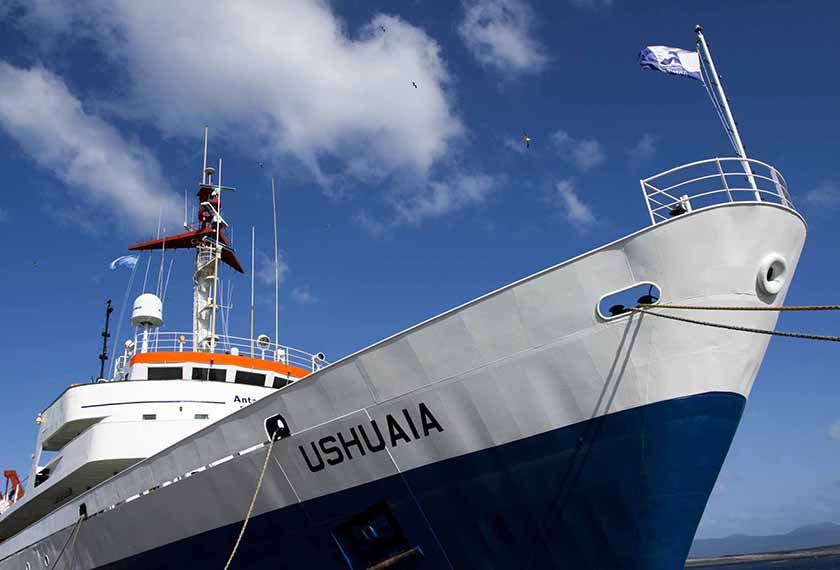 Barcos Antartida - M/V Ushuaia