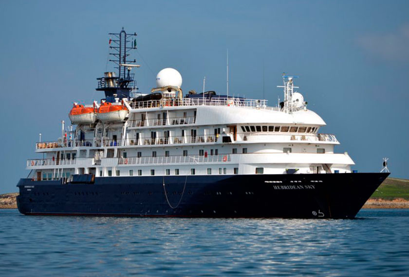 Barcos Antartida - M/S Hebridean Sky