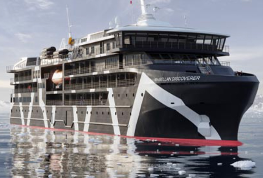 Barcos Antartida - M/V Magellan Discoverer