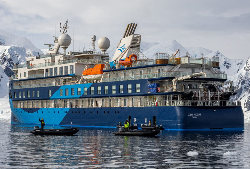 Barcos Antartida - M/V Ocean Victory