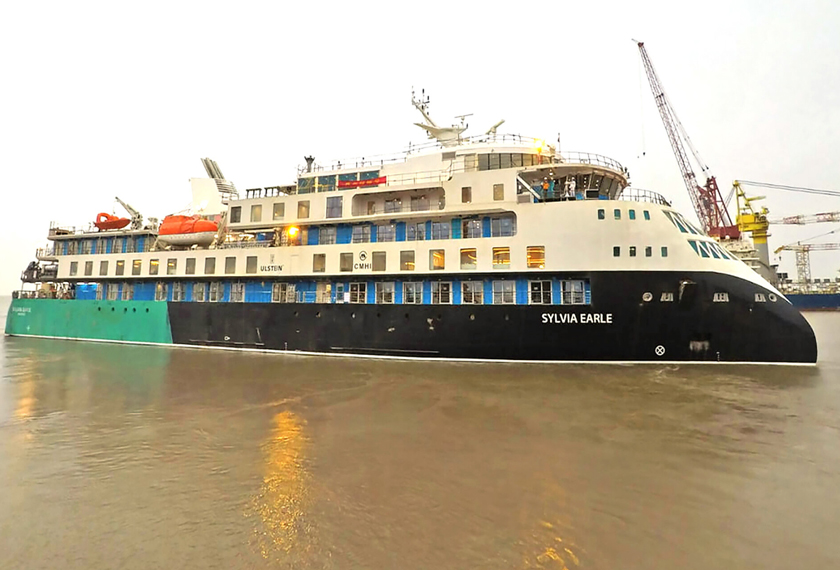 Barcos Antartida - M/V Sylvia Earle