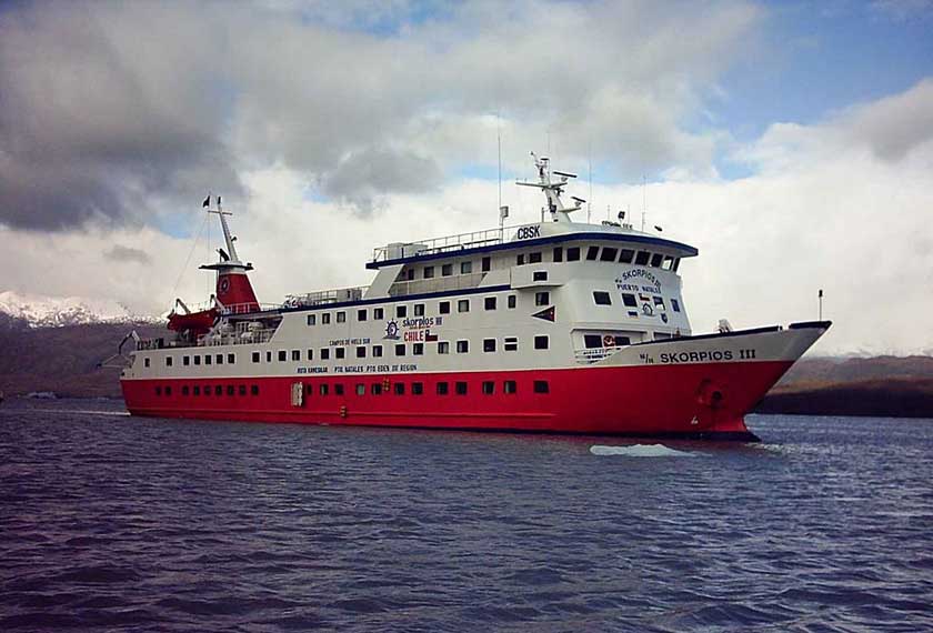Barcos Patagonia - M/N Skorpios III