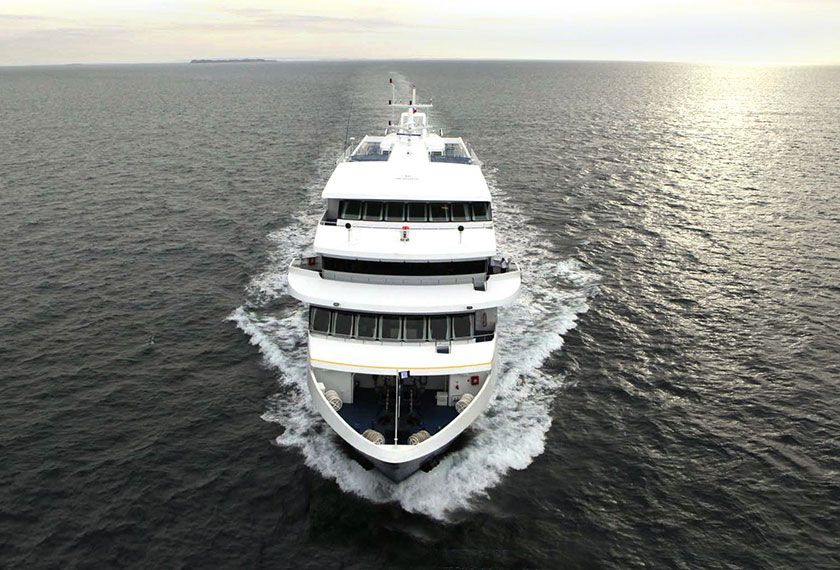 Barcos Patagonia - M/N Ventus Australis
