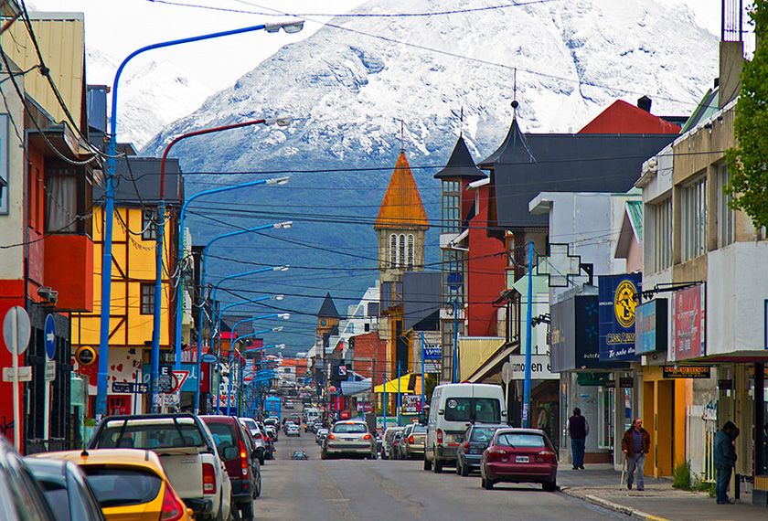 Patagonia - Calafate & Ushuaia<br> en 7 días